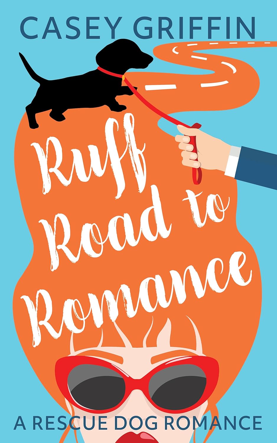 Ruff Road to Romance (A Rescue Dog Romance Series Book 4)