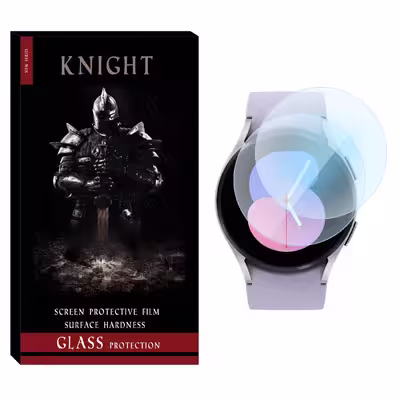 محافظ صفحه نمایش شیشه‌ای نایت مدل SH-KT مناسب برای ساعت هوشمند سامسونگ Galaxy Watch 5 40mm بسته دو عددی