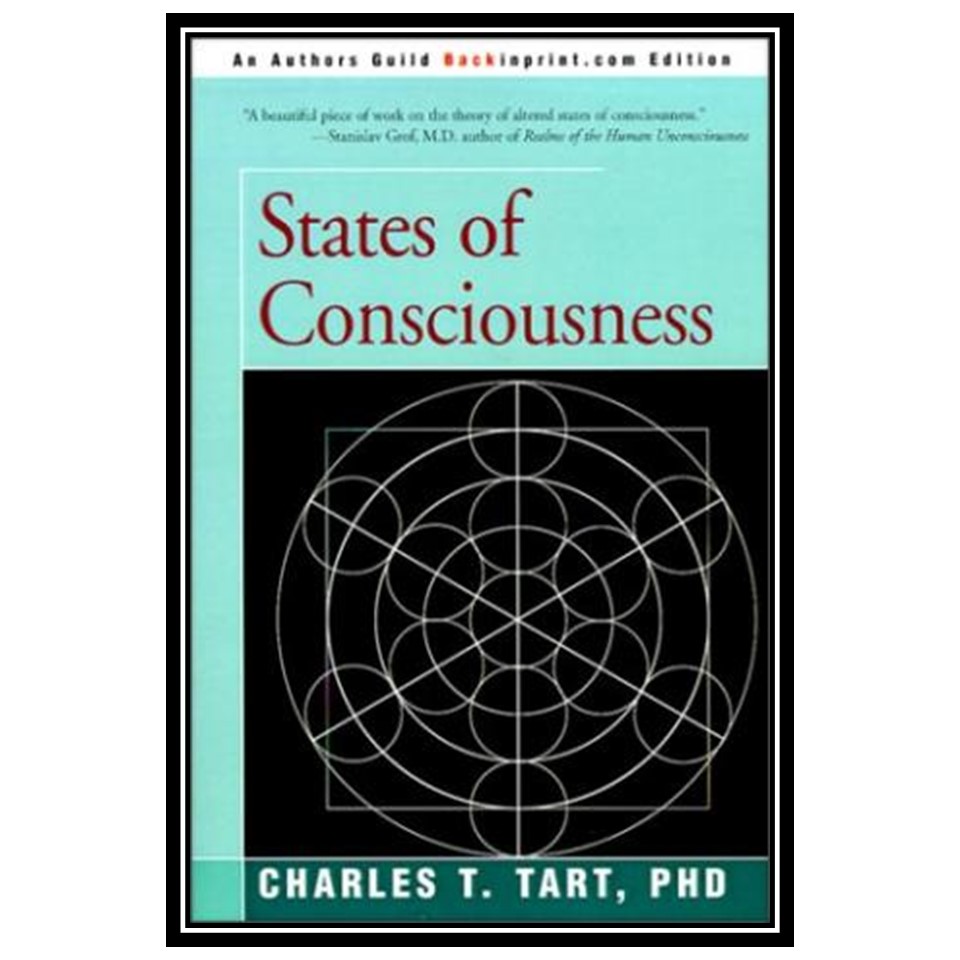 کتاب States of Consciousness اثر Charles Tart انتشارات مؤلفین طلایی