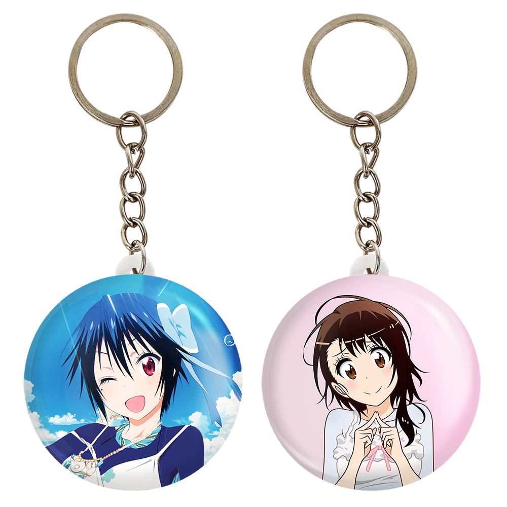 جاکلیدی خندالو مدل اونودرا و تسوگومی انیمه عشق دروغین کد 1716917167  مجموعه 2 عددی