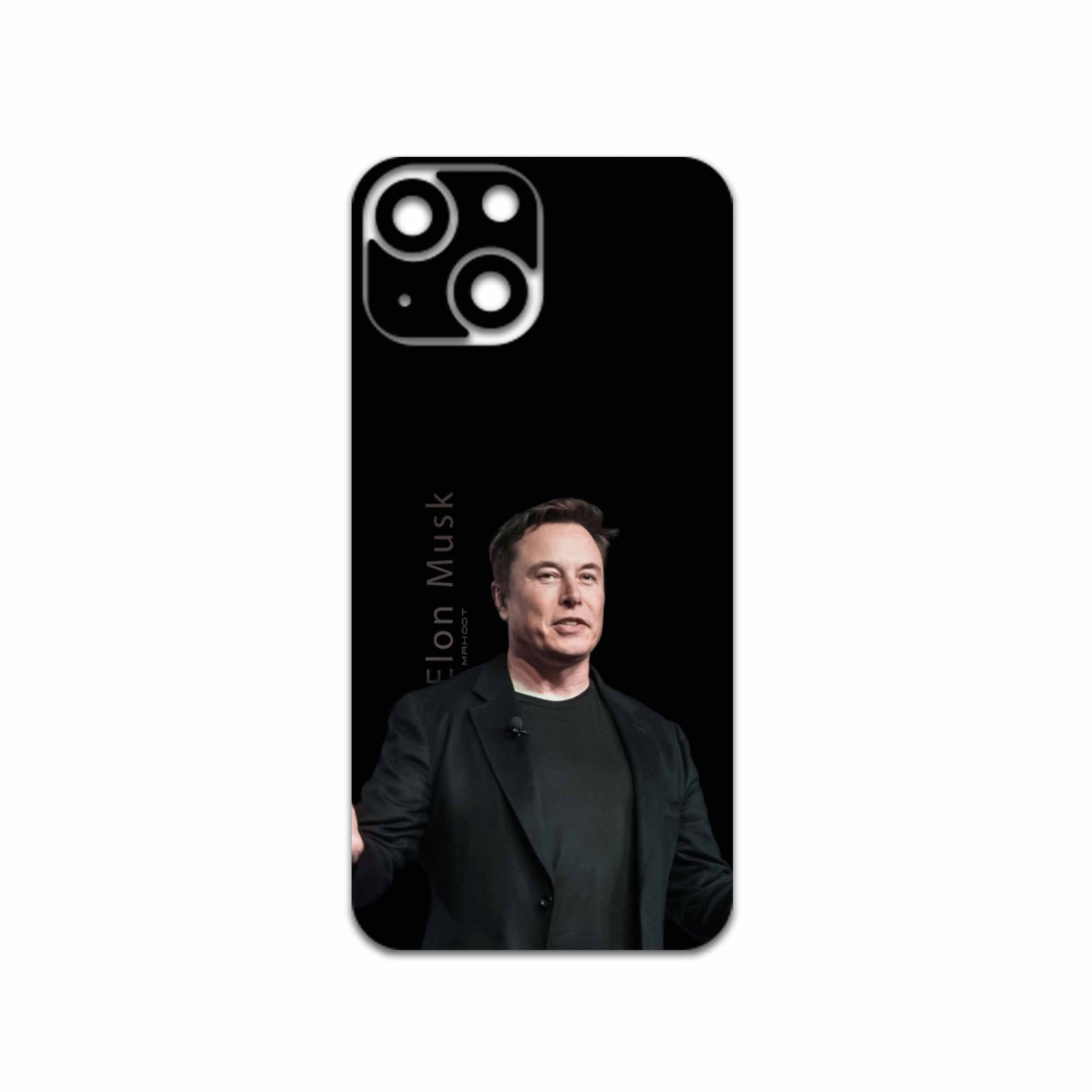 برچسب پوششی ماهوت مدل Elon-Musk مناسب برای گوشی موبایل اپل iPhone 13 Mini