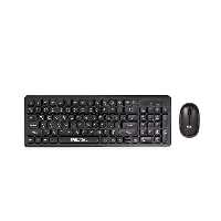کیبورد و ماوس بی سیم سادیتا مدل SKM-2401 با یک سال گارانتی کیسان