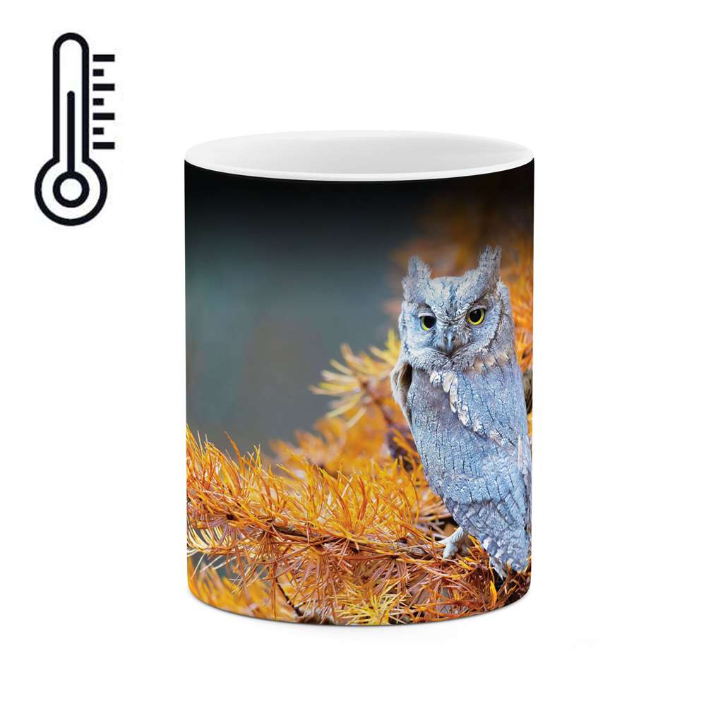 ماگ حرارتی طرح جغد  مدل mgph10121