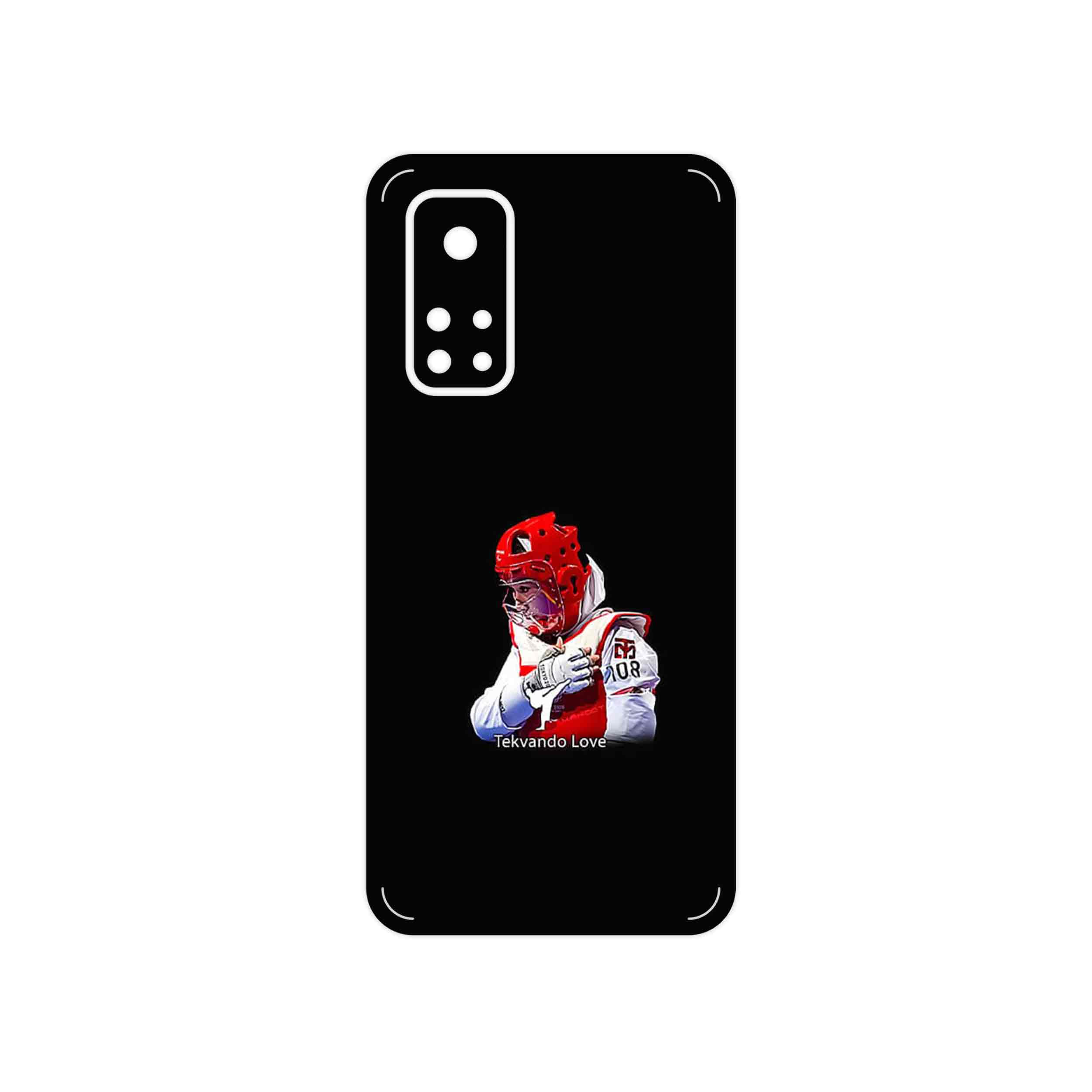 برچسب پوششی ماهوت مدل Tekvando مناسب برای گوشی موبایل شیائومی Mi 10T Pro 5G