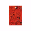 برچسب پوششی ماهوت مدل Red-Flower مناسب برای تبلت سامسونگ Galaxy Tab S2 8.0 2015 T715
