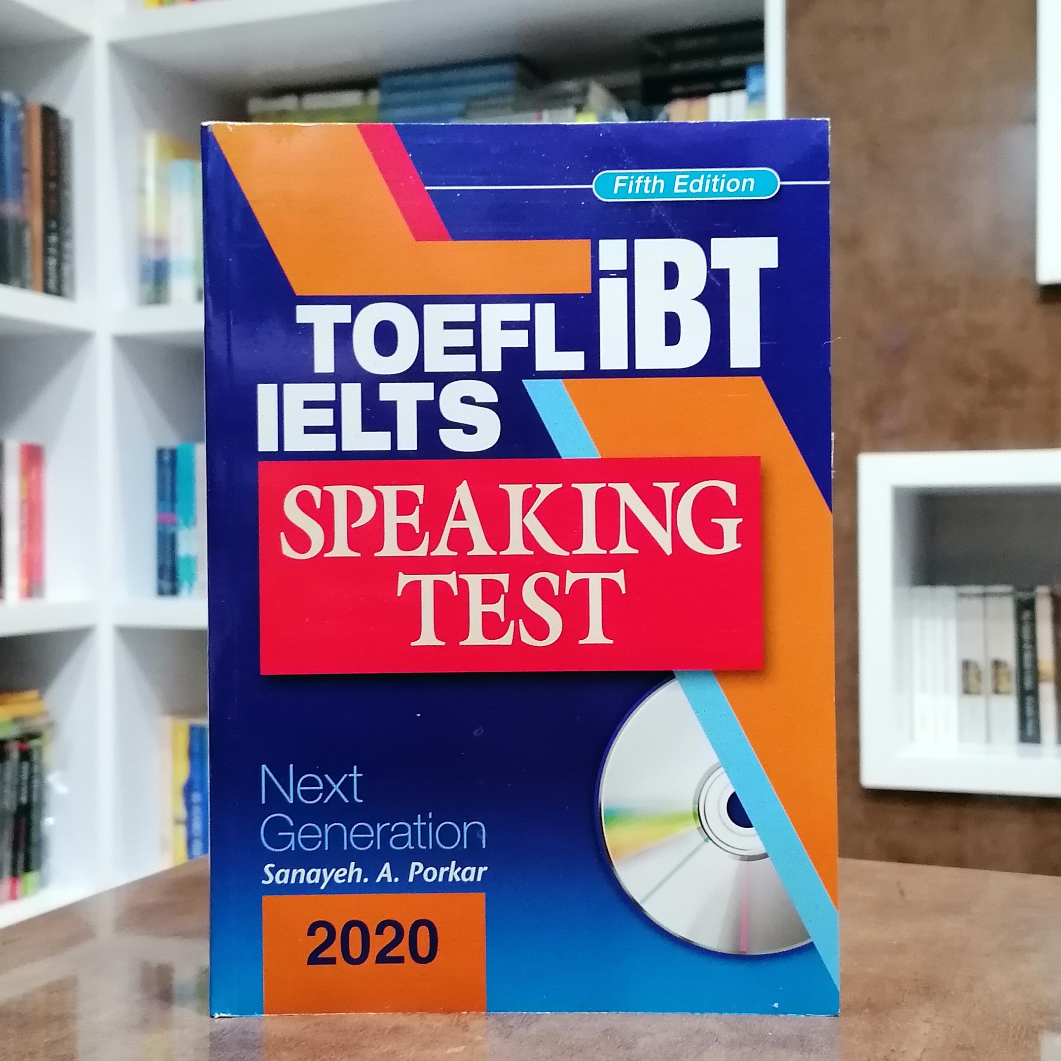 کتاب TOEFL iBT IELTS Speaking Tests fifth edition 2020