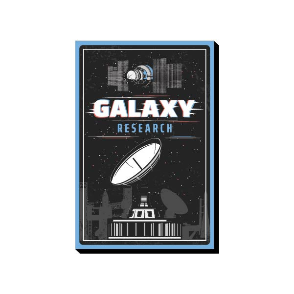 تابلو شاسی مدل ناسا و فضا طرح ماهواره فضایی کد nasa-jm40 | دنیای قاب