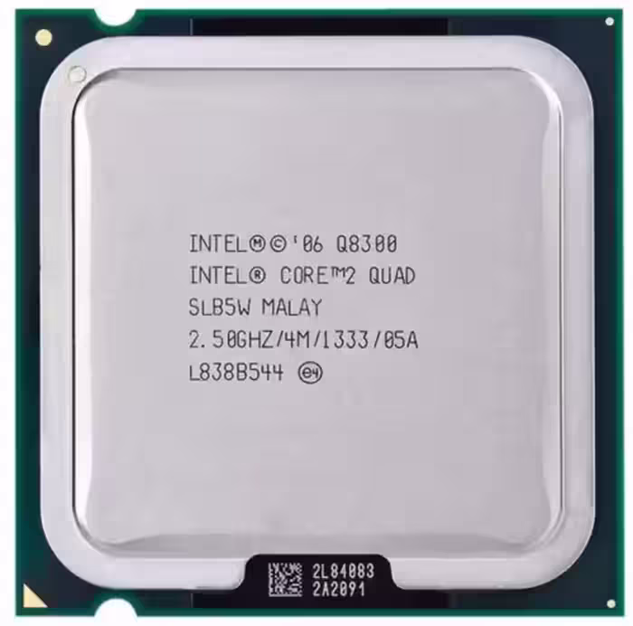 پردازنده Intel Core 2 Quad Q8300/Q8200 (تری)