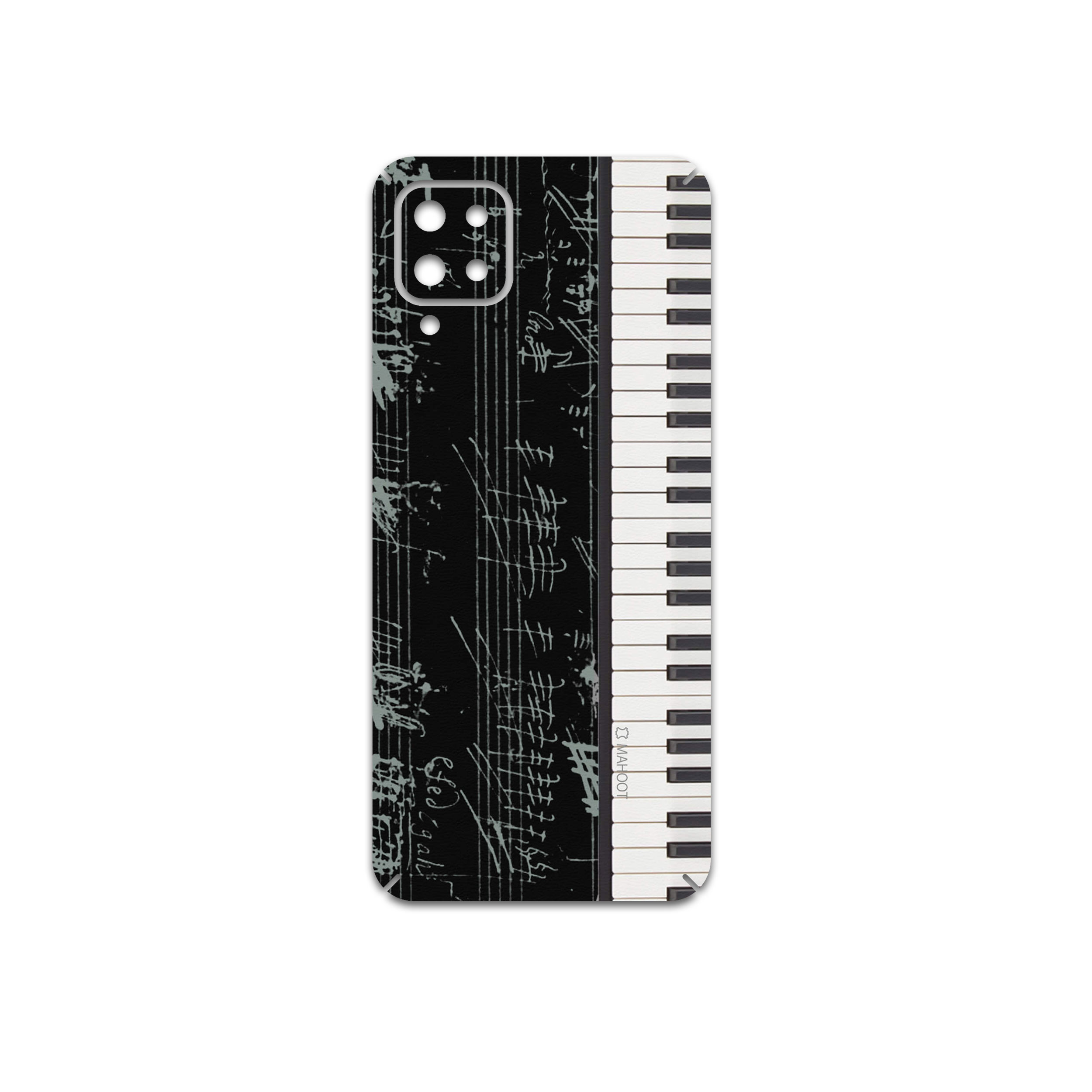 برچسب پوششی ماهوت مدل Piano-Instrument مناسب برای گوشی موبایل سامسونگ Galaxy A12