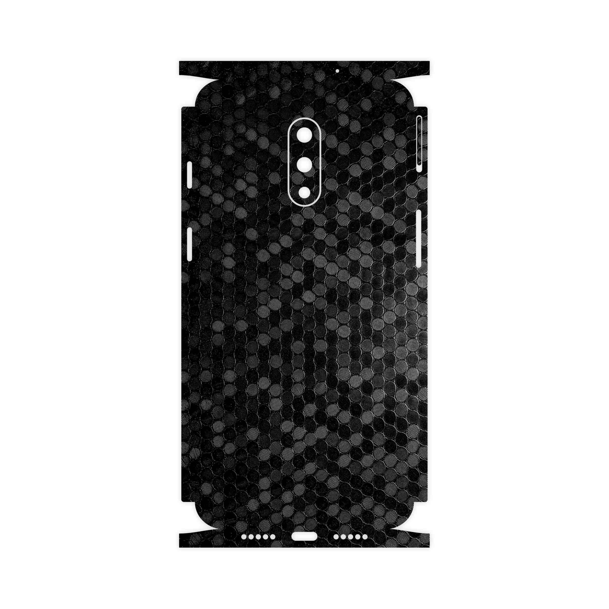 برچسب پوششی ماهوت مدل Honey-Comb-Circle-FullSkin مناسب برای گوشی موبایل وان پلاس 7