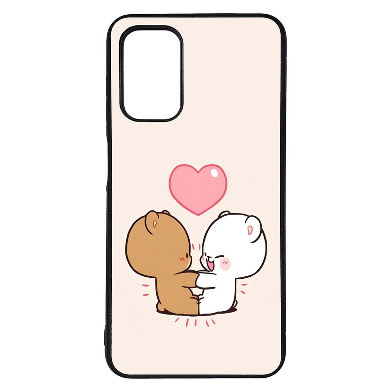 کاور طرح بچه خرس کد G-081 مناسب برای گوشی موبایل سامسونگ Galaxy A13 4G | دیجی قاب دونی