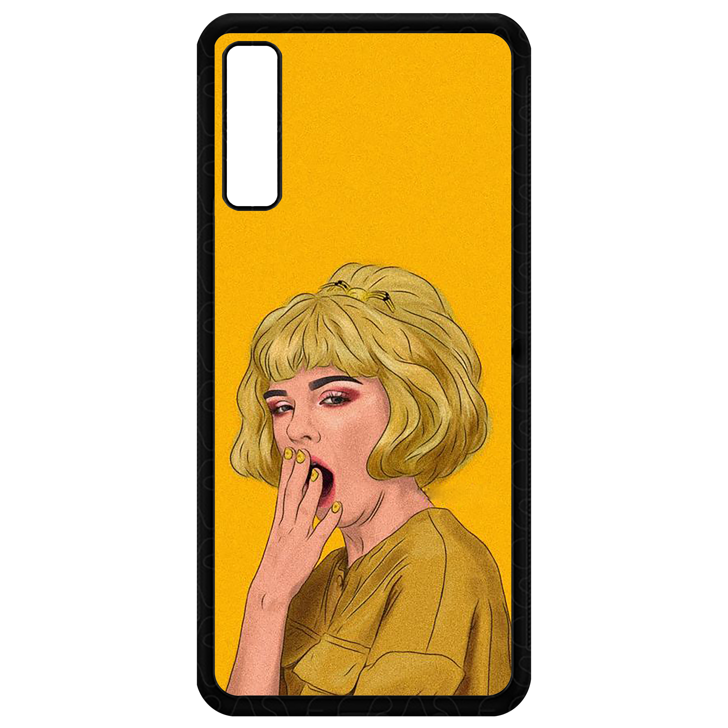 کاور طرح Girl مدل CHL50311 مناسب برای گوشی موبایل سامسونگ Galaxy A30s / A50 / A50s