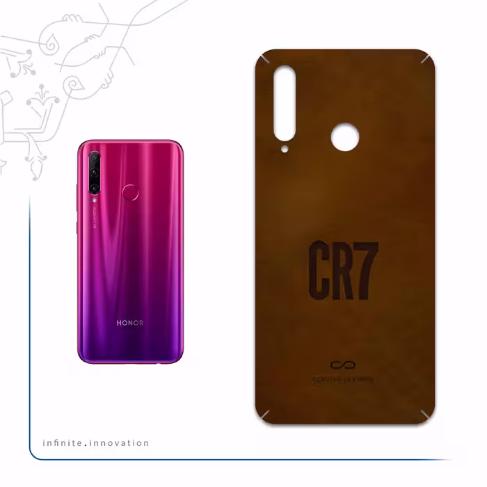 برچسب پوششی ماهوت مدل BFL-CR7 مناسب برای گوشی موبایل آنر 20 Lite