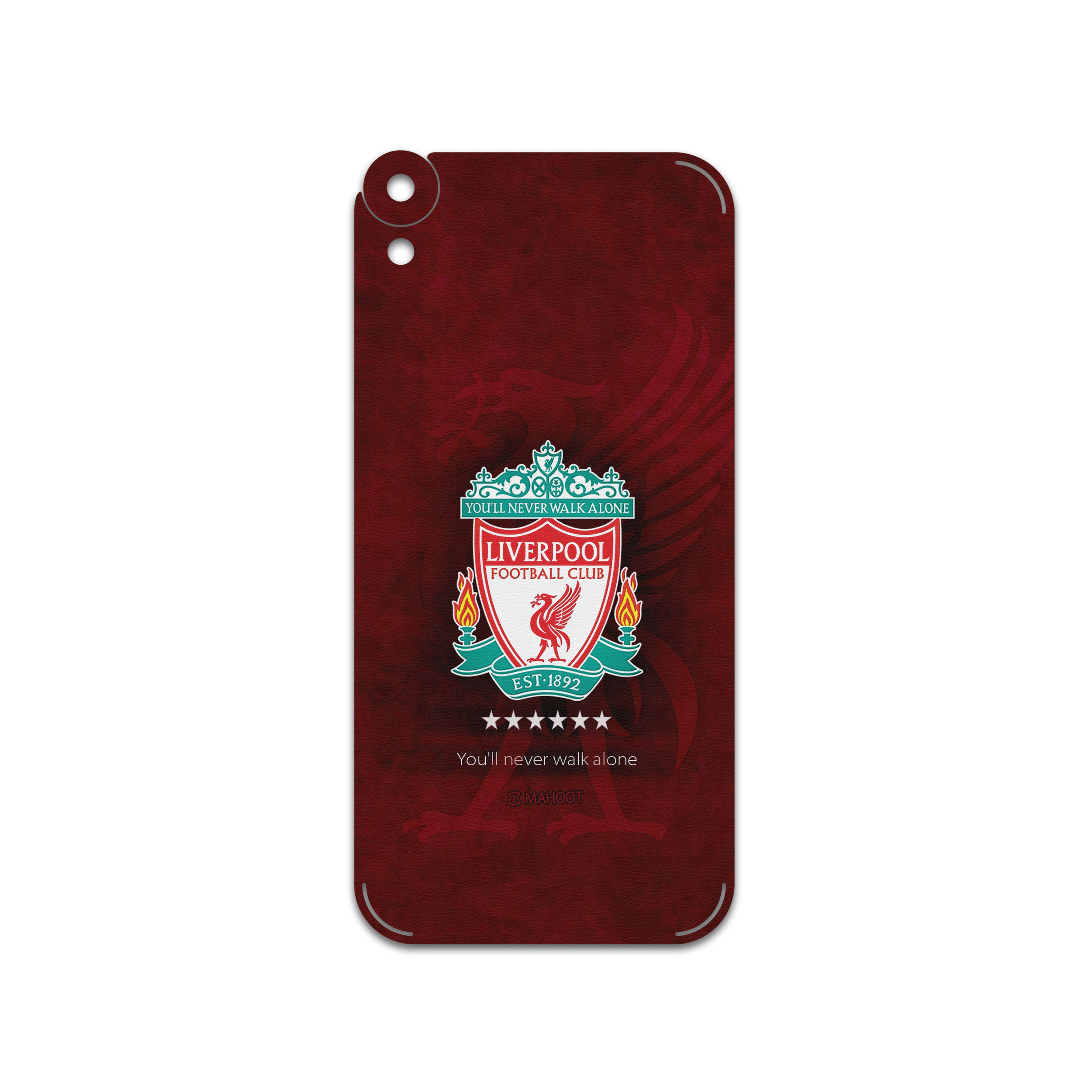 برچسب پوششی ماهوت مدل Liverpool-FC مناسب برای گوشی موبایل اچ تی سی Desire 820