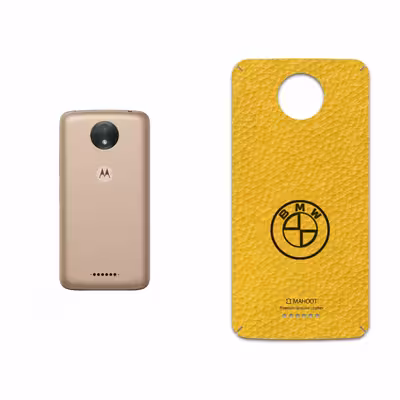 برچسب پوششی ماهوت مدل ML-BMW مناسب برای گوشی موبایل موتورولا Moto C Plus