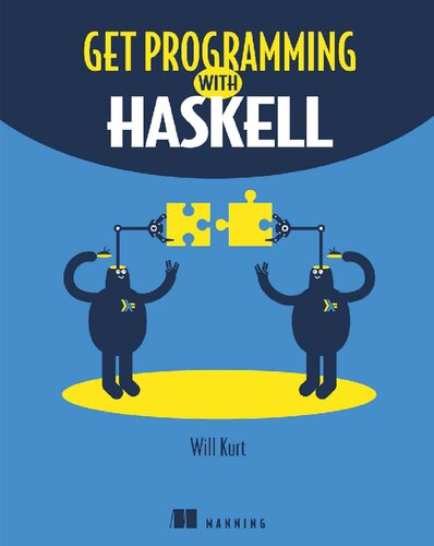 خرید و دانلود نسخه کامل کتاب Get Programming with Haskell
