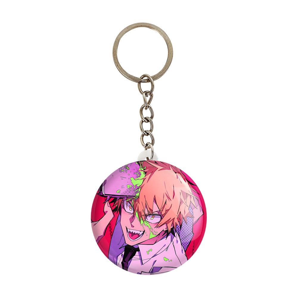 جاکلیدی خندالو مدل دنجی انیمه مرد اره ای Chainsaw Man کد 23190