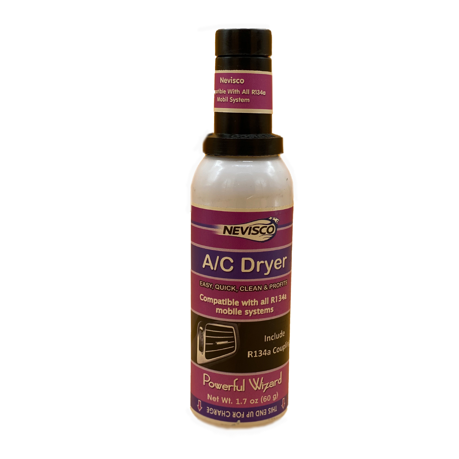 کپسول رطوبت گیر کولر خودرو نویسکو کد R134a حجم 60 میلی لیتر
