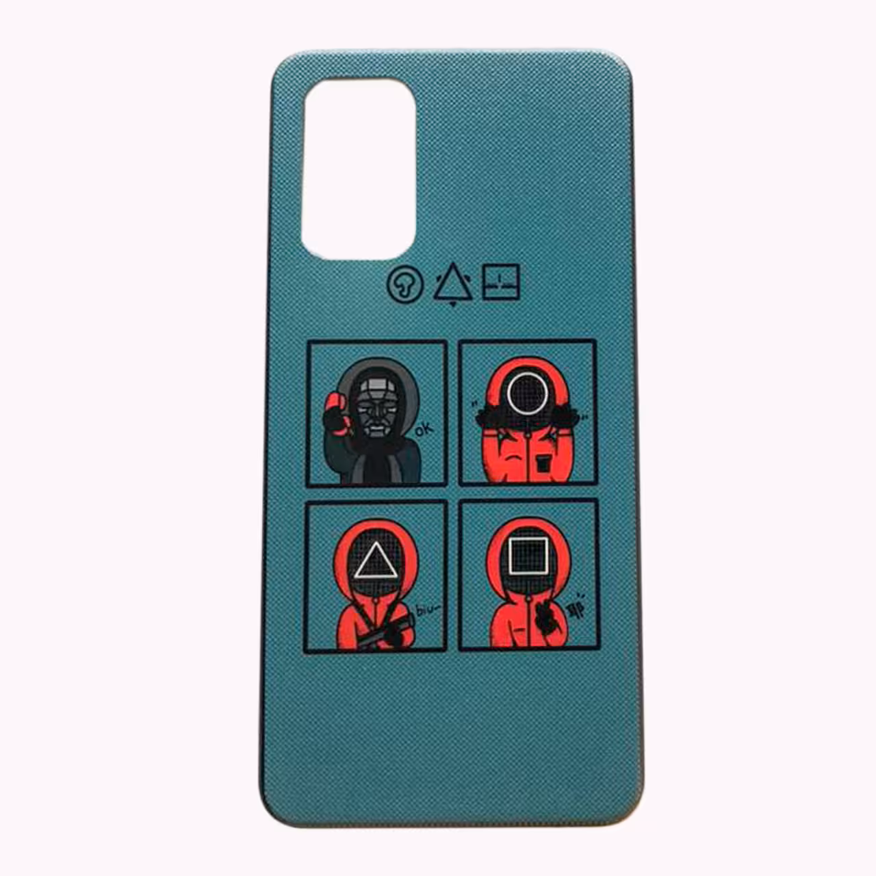 کاور طرح بازی مرکب مدل SQ04032 مناسب برای گوشی موبایل سامسونگ Galaxy A32 4G