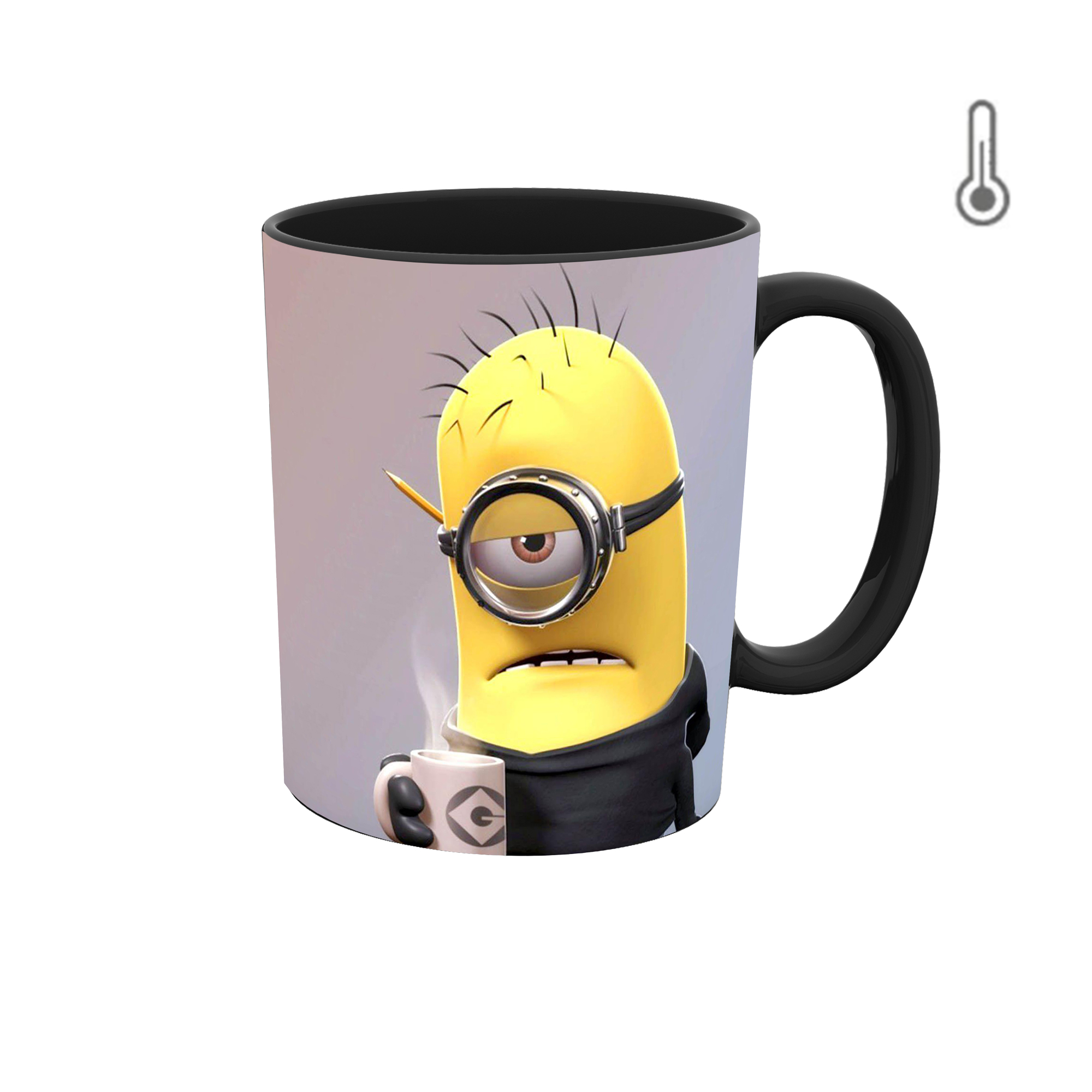 ماگ حرارتی  طرح minions  کد 28