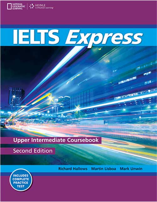 IELTS Express Upper Intermediate Student Book ویرایش دوم