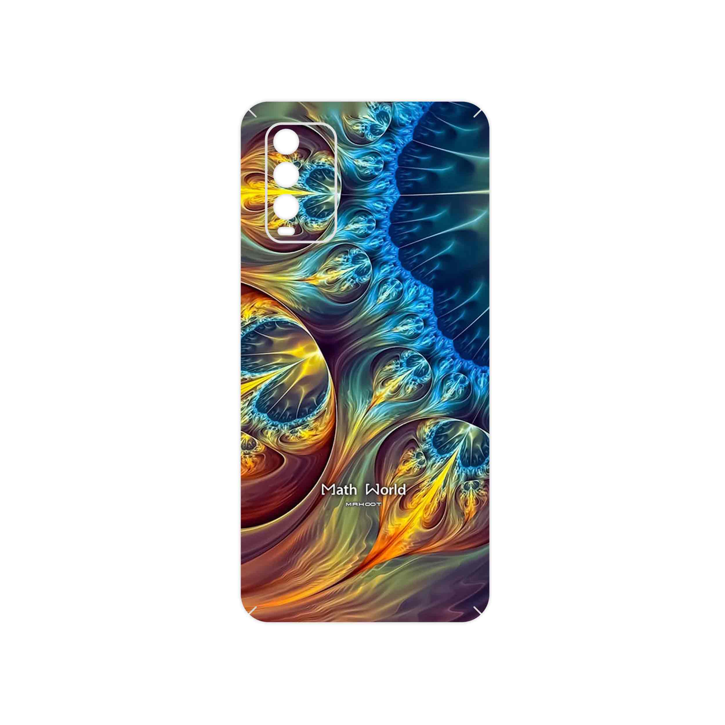 برچسب پوششی ماهوت مدل Mathematical Geometric Shape 8 مناسب برای گوشی موبایل شیائومی Redmi Note 9 4G