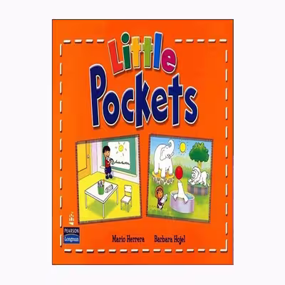 کتاب Little Pockets اثر Mario Herrera-Barbara Hojel انتشارات PEARSON 