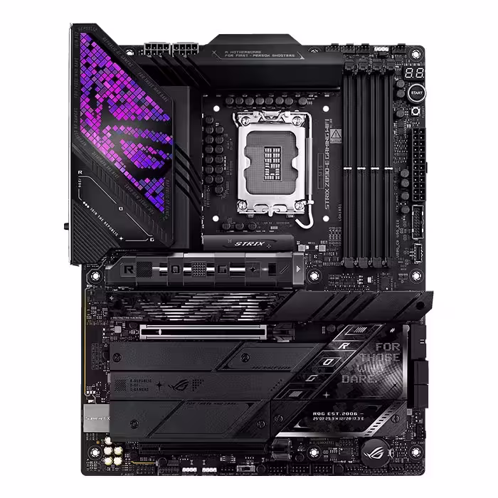 مادربرد ایسوس مدل ROG STRIX Z890-E Gaming WiFi DDR5