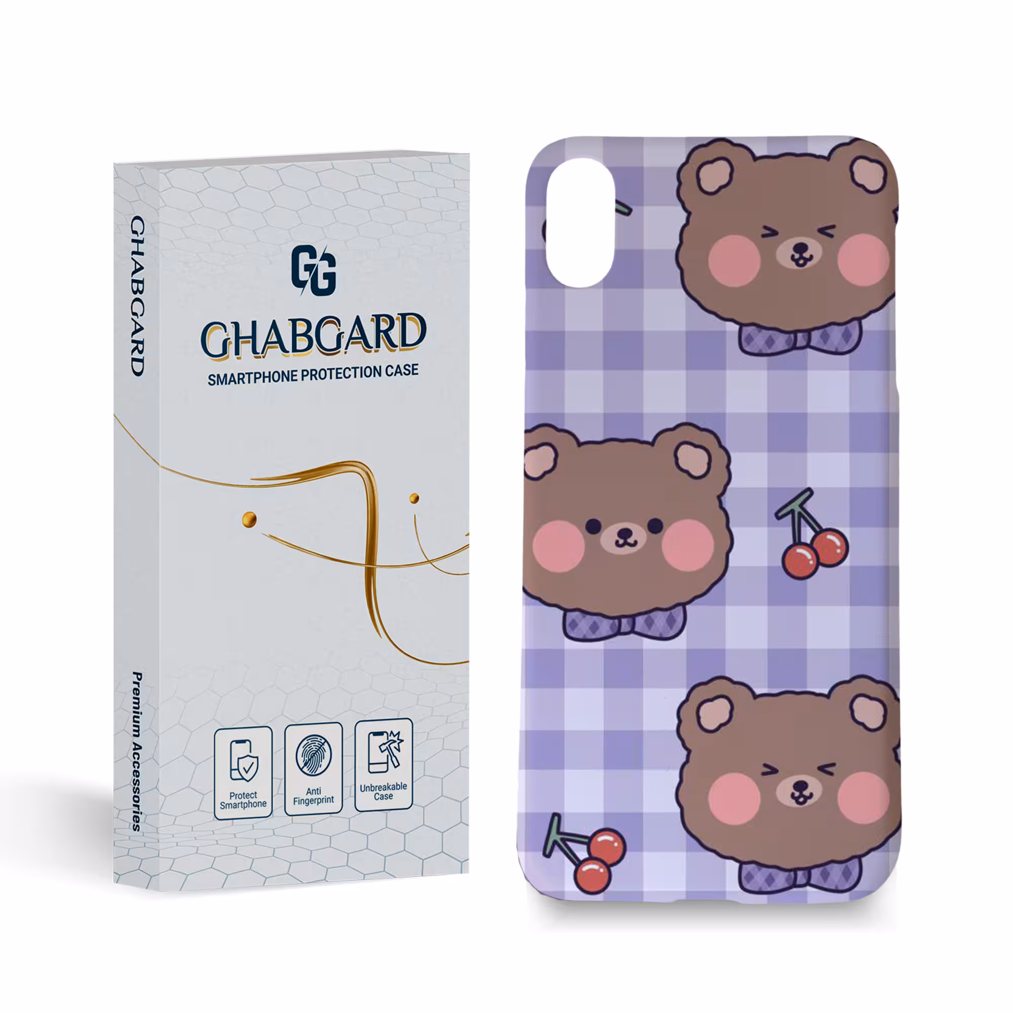 کاور قاب گارد مدل فانتزی مناسب برای گوشی موبایل اپل iphone xs max