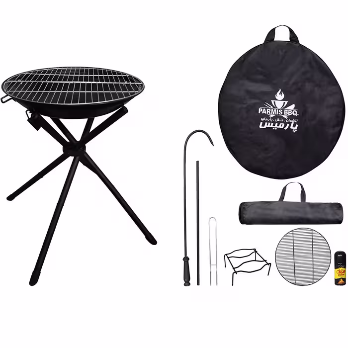باربیکیو پارمیس مدل BBQ 412