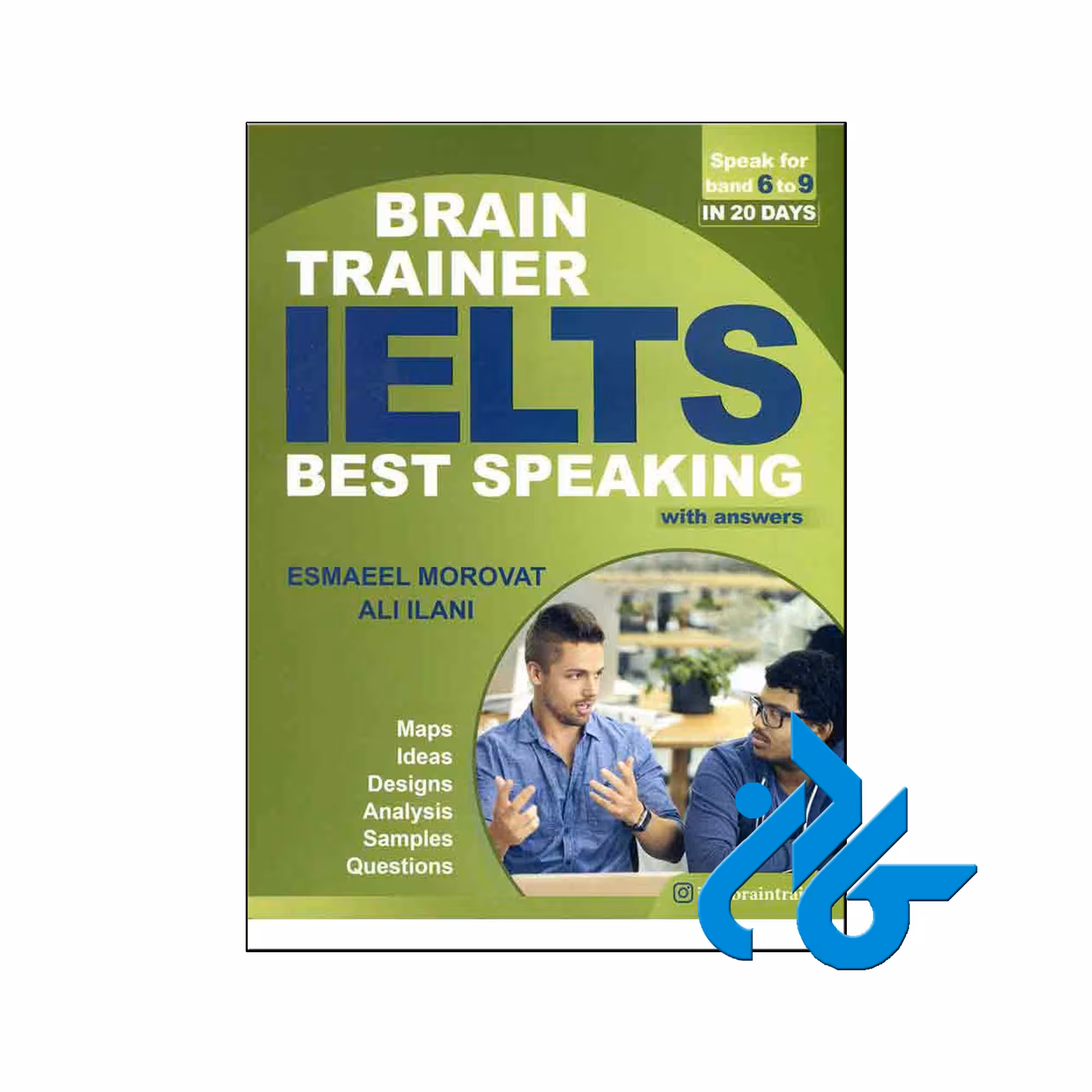 خرید کتاب IELTS Best Speaking Brain Trainer with answer | فروشگاه اینترنتی کــادن