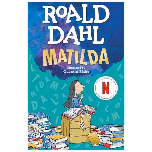 کتاب Matilda ماتیلدا اثر رولد دال