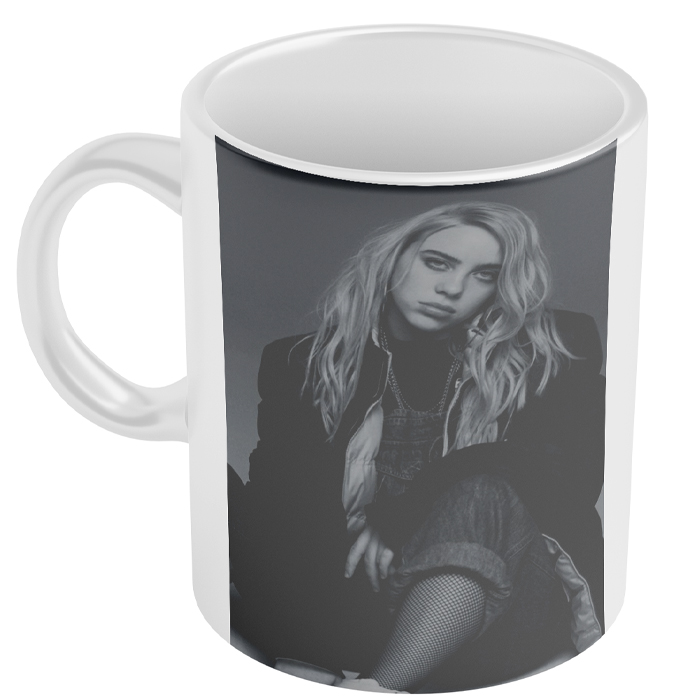 ماگ مدل موسیقی طرح بیلی ایلیش