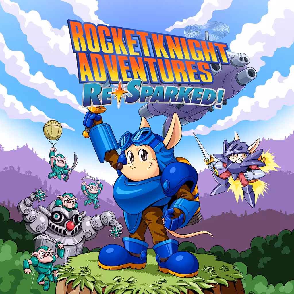 خرید بازی Rocket Knight Adventures: Re-Sparked Collection اکانت قانونی PS4 با بهترین قیمت