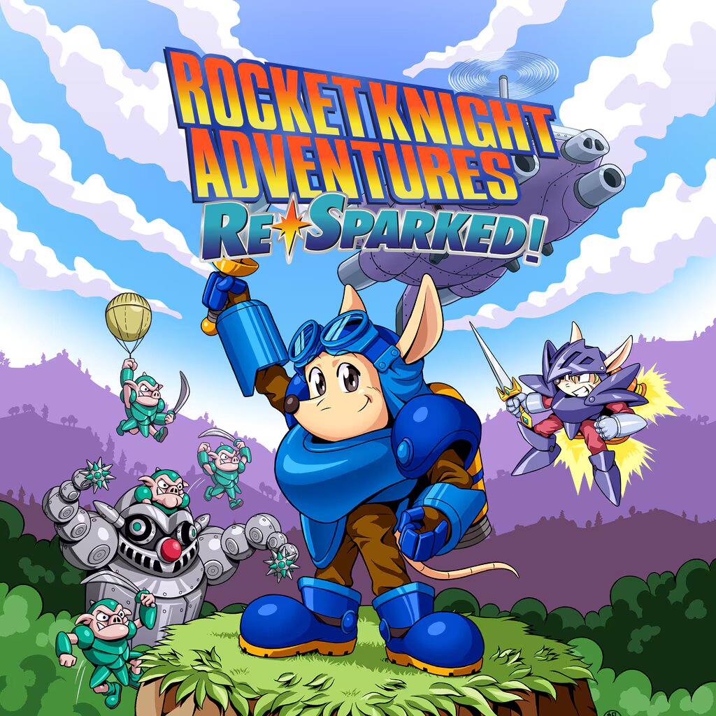 خرید بازی Rocket Knight Adventures: Re-Sparked Collection اکانت قانونی PS4 با بهترین قیمت