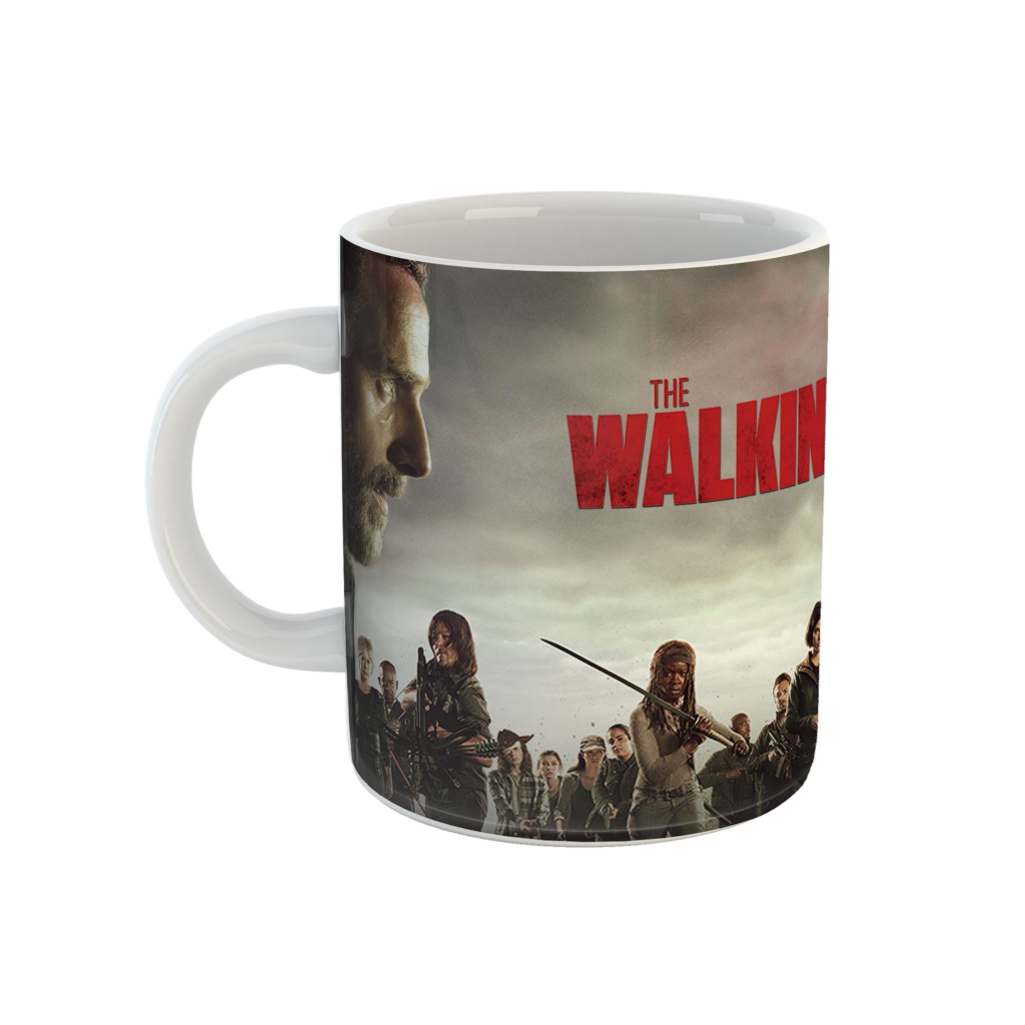 ماگ طرح walking dead کد 03