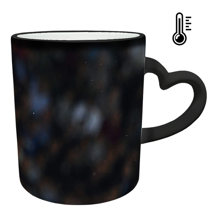 ماگ حرارتی مدل دسته قلبی طرح رونالدو کد 13