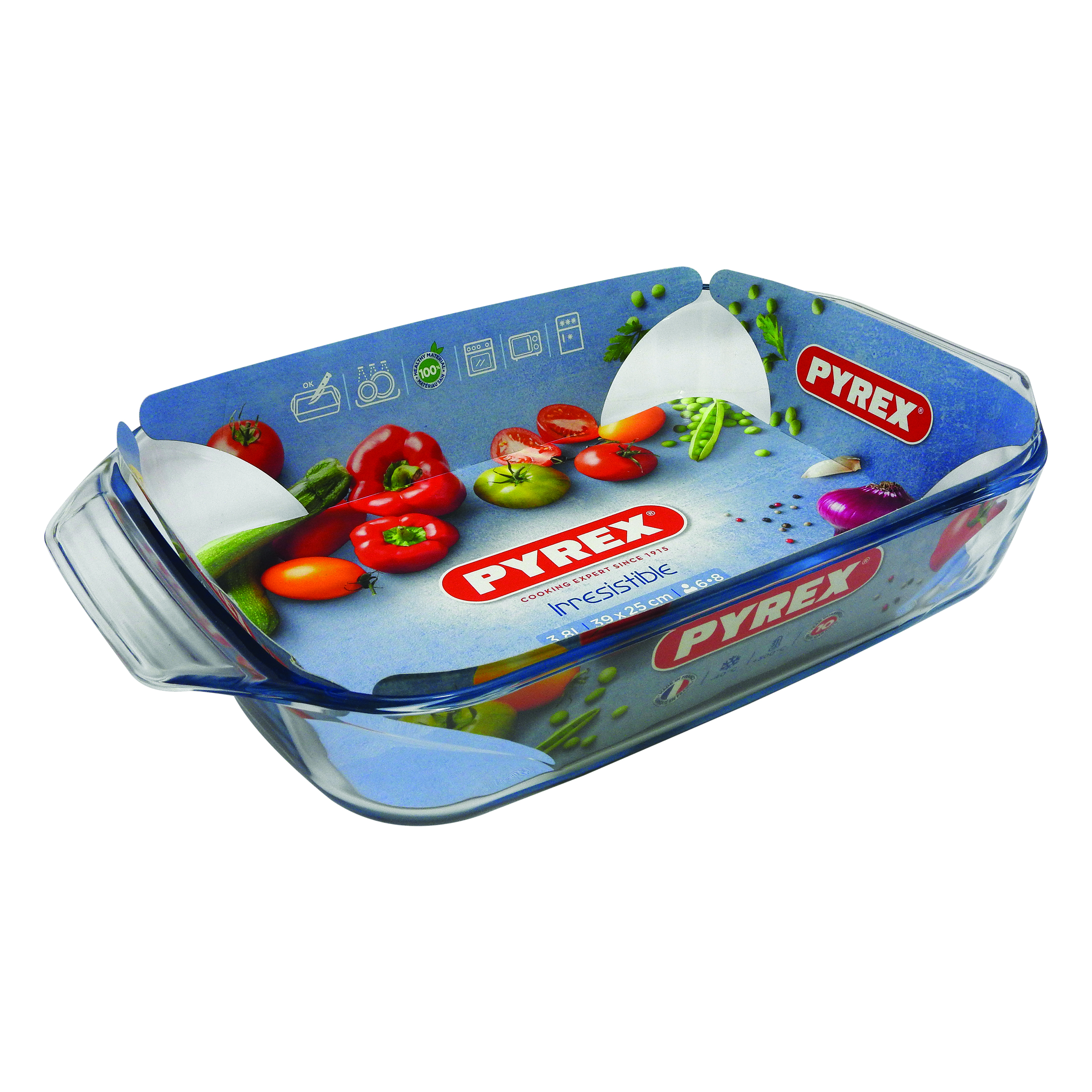 ظرف پخت پیرکس مدل irresistible