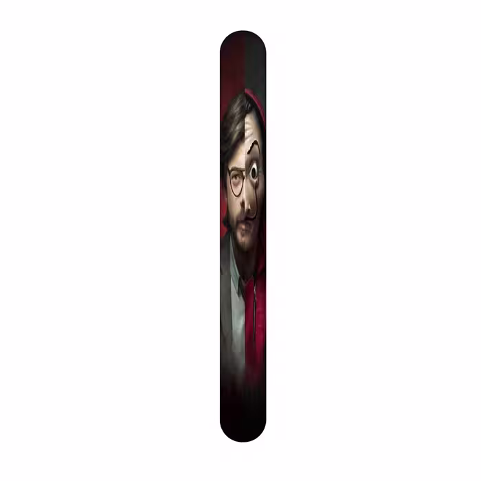سوهان ناخن مدل Money Heist کد 2129