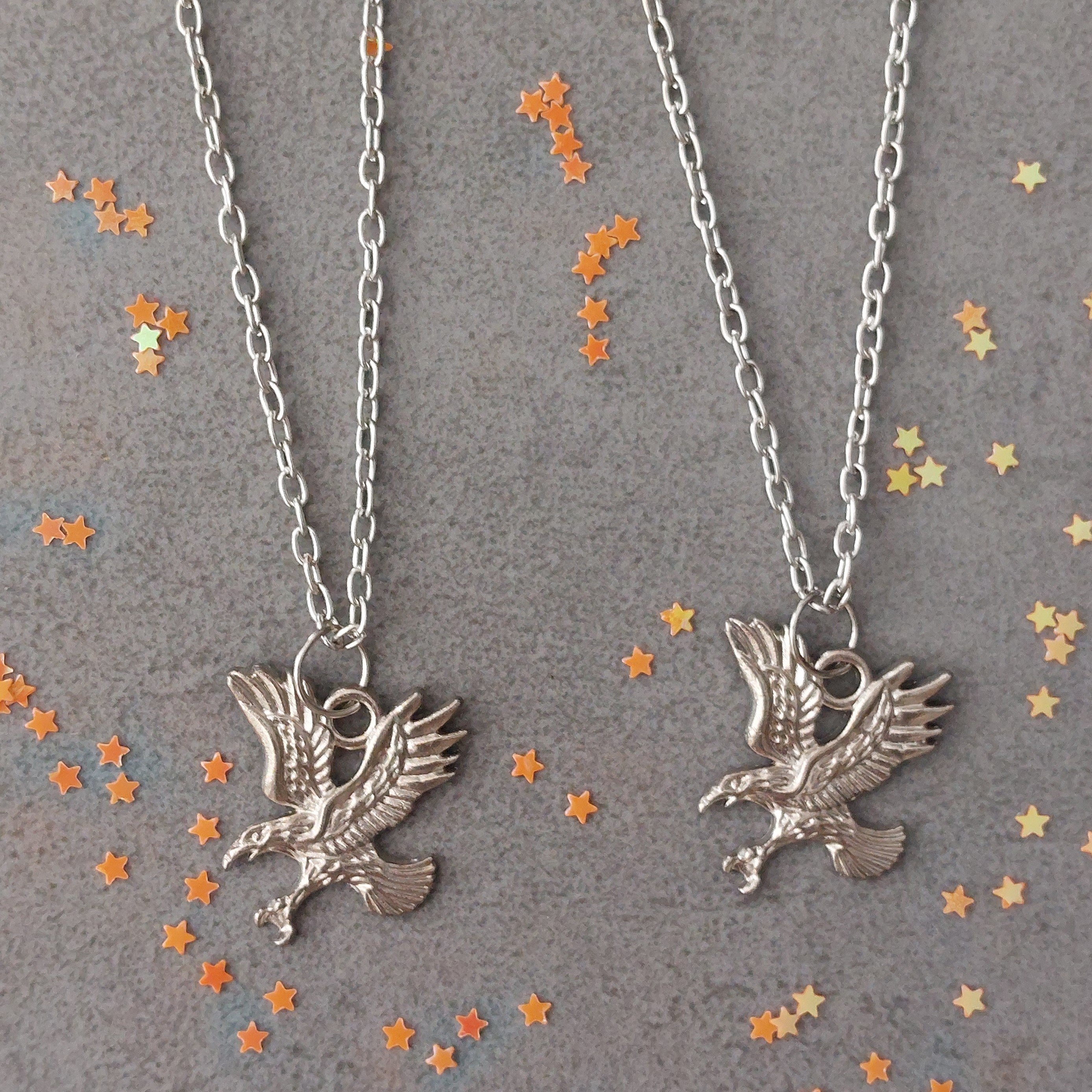 ست گردنبند 2 تایی عقاب