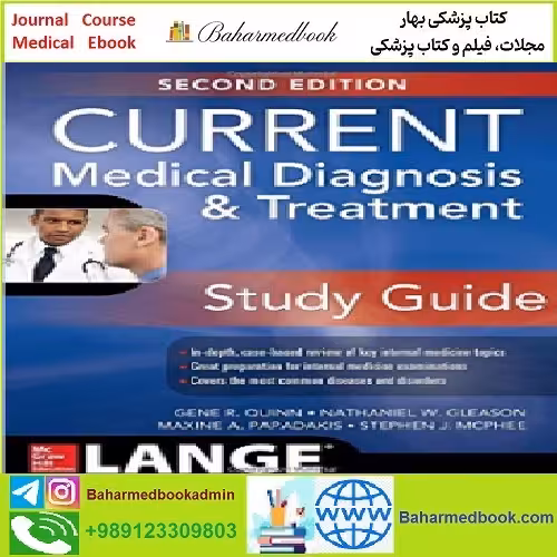 CURRENT Medical Diagnosis and Treatment Study Guide TRUE