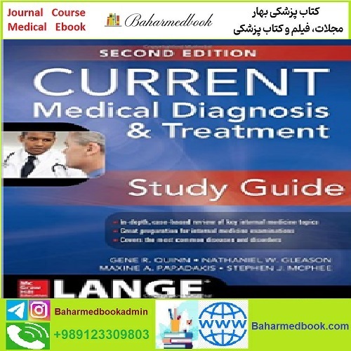 CURRENT Medical Diagnosis and Treatment Study Guide TRUE