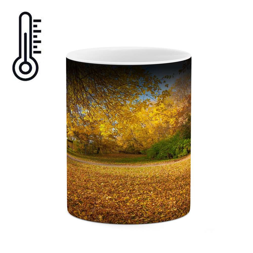 ماگ حرارتی کاکتی طرح منظره مدل mgh13089