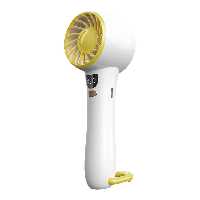 پنکه دستی شارژی 5 سرعته مانیتور دار