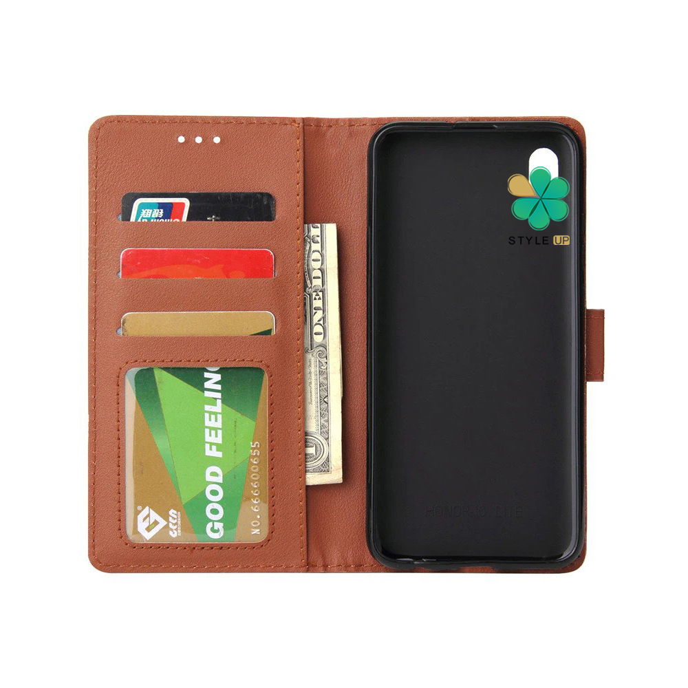 کیف چرم گوشی سامسونگ Samsung M10s مدل ایمپریال قفل دار