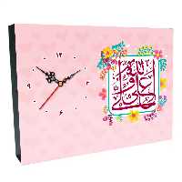 ساعت رومیزی علی ولی الله طرح 2D 1