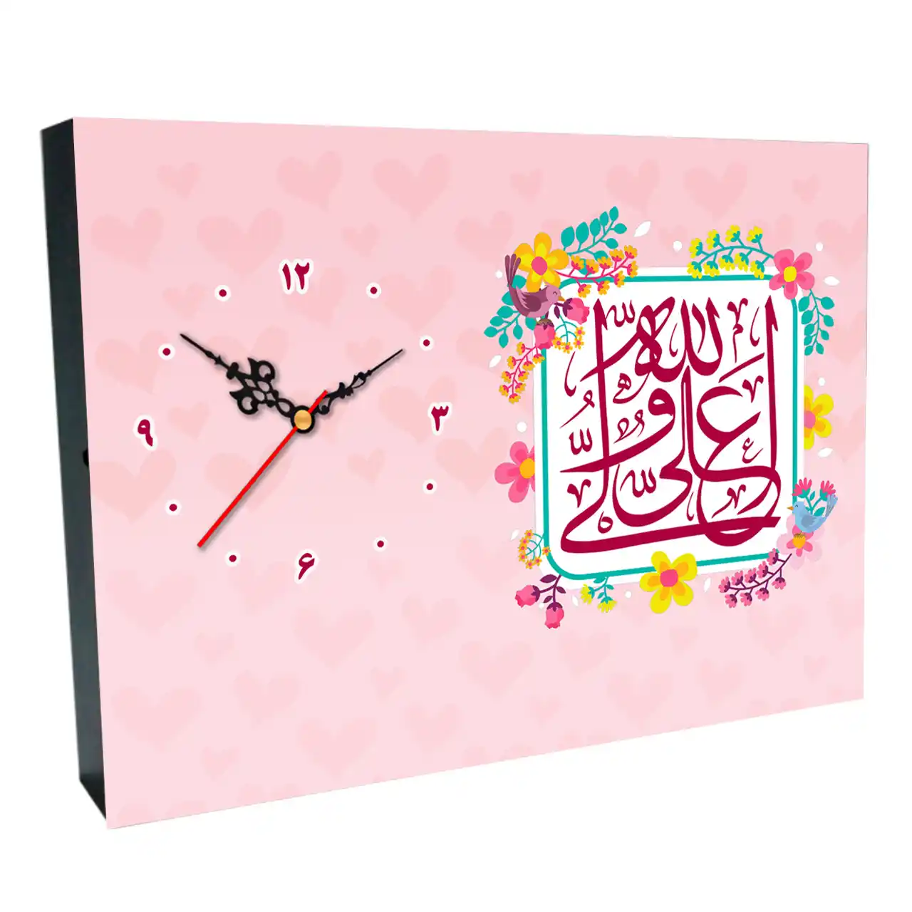 ساعت رومیزی علی ولی الله طرح 2D 1