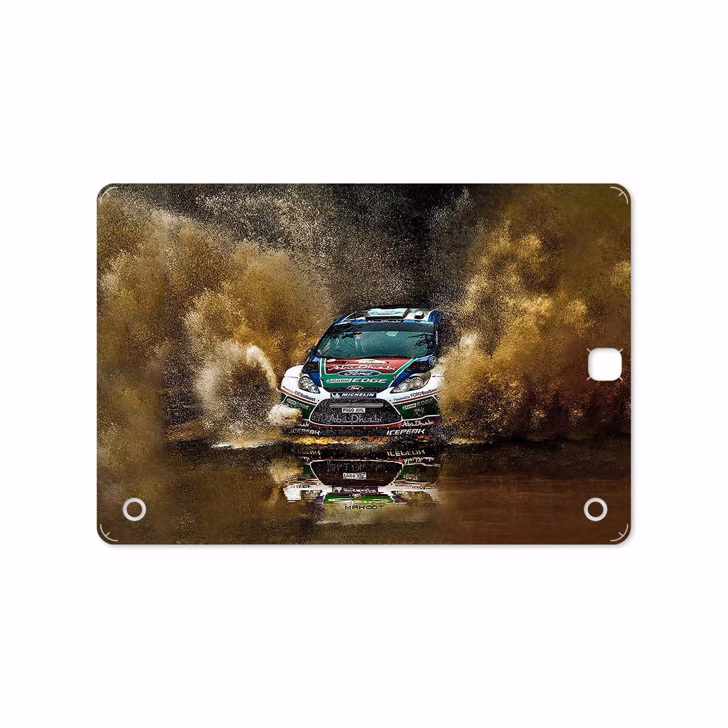 برچسب پوششی ماهوت مدل Rally مناسب برای تبلت سامسونگ Galaxy Tab A 9.7 2015 T550