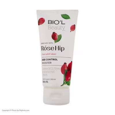 کرم دست و صورت بیول مدل Rose Hip حجم 60 میلی لیتر