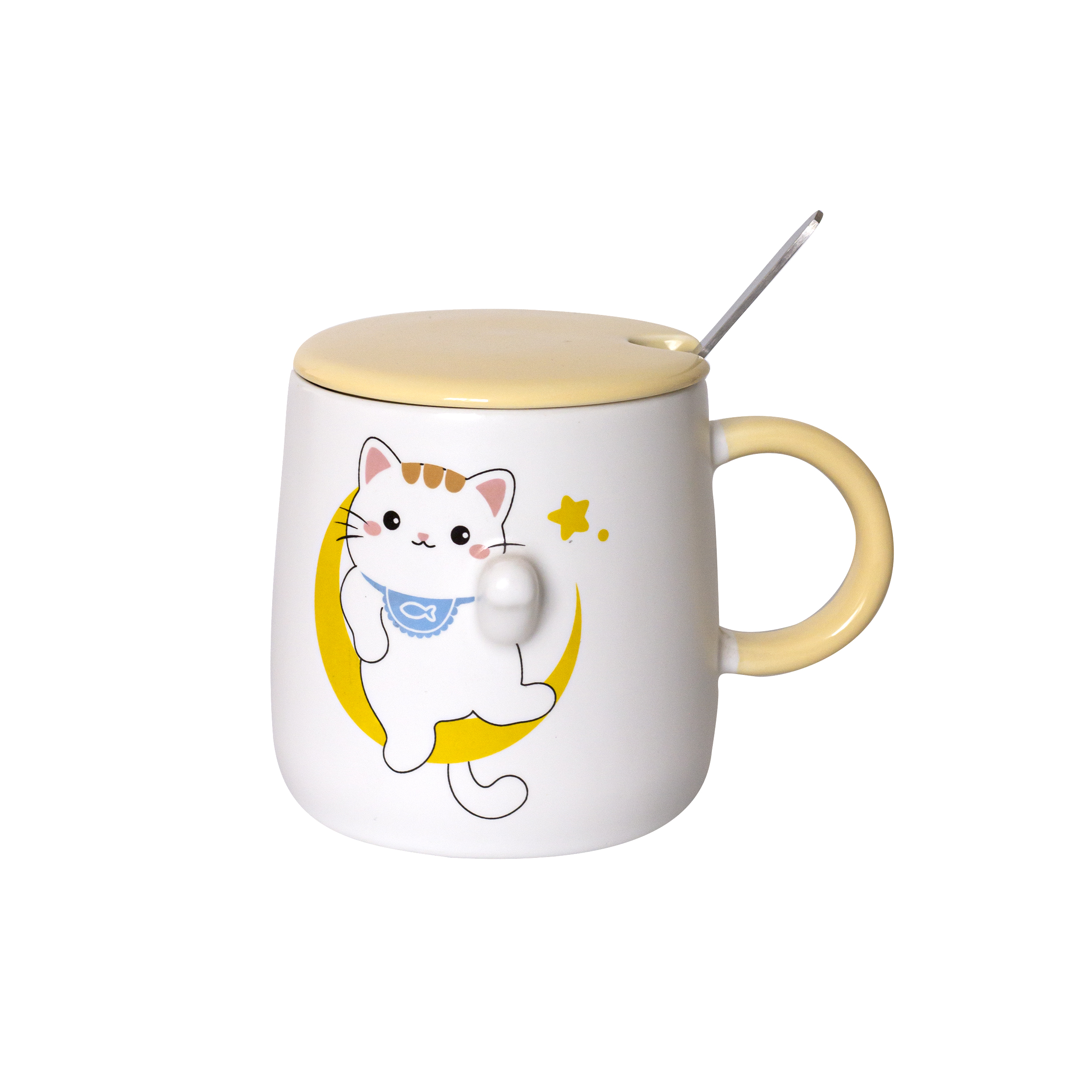 ماگ طرح پنجه گربه مدل سرامیکی در دار کد 01